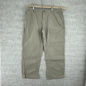 Royal Robbins Pants Mens 40x30 tan 3916